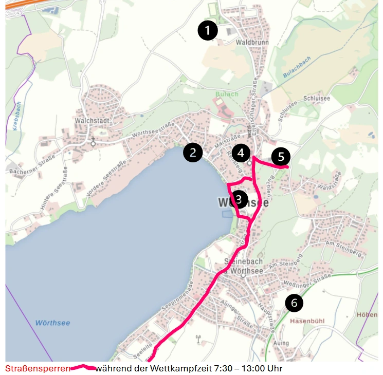 Parkplätze Übersicht